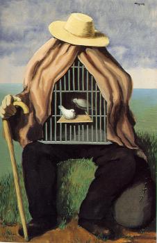 Rene Magritte : the healer